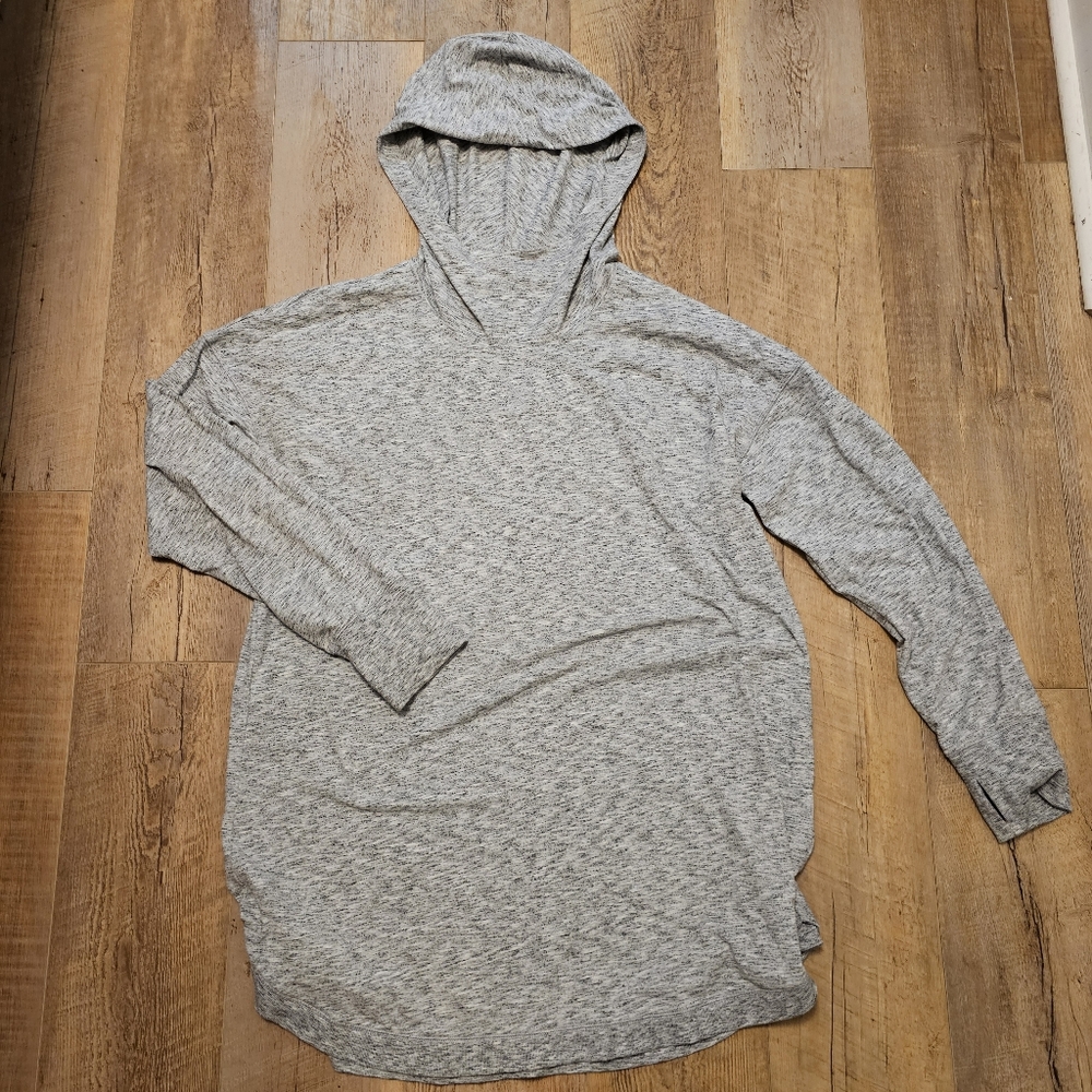 Tekgear cowl hoodie in gray size XXL
